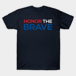 Honor The Brave T-Shirt